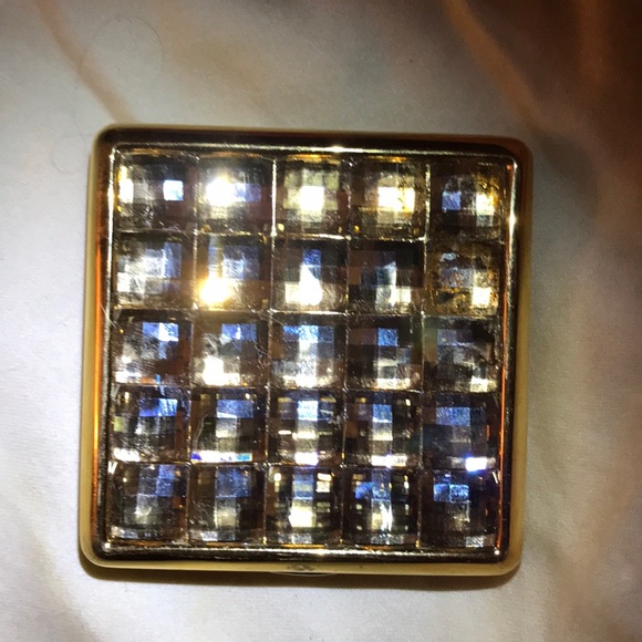 Estee Lauder Accessories - Estee Lauder signature shimmer powder Purse mirror